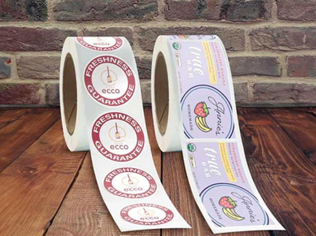 Roll Label