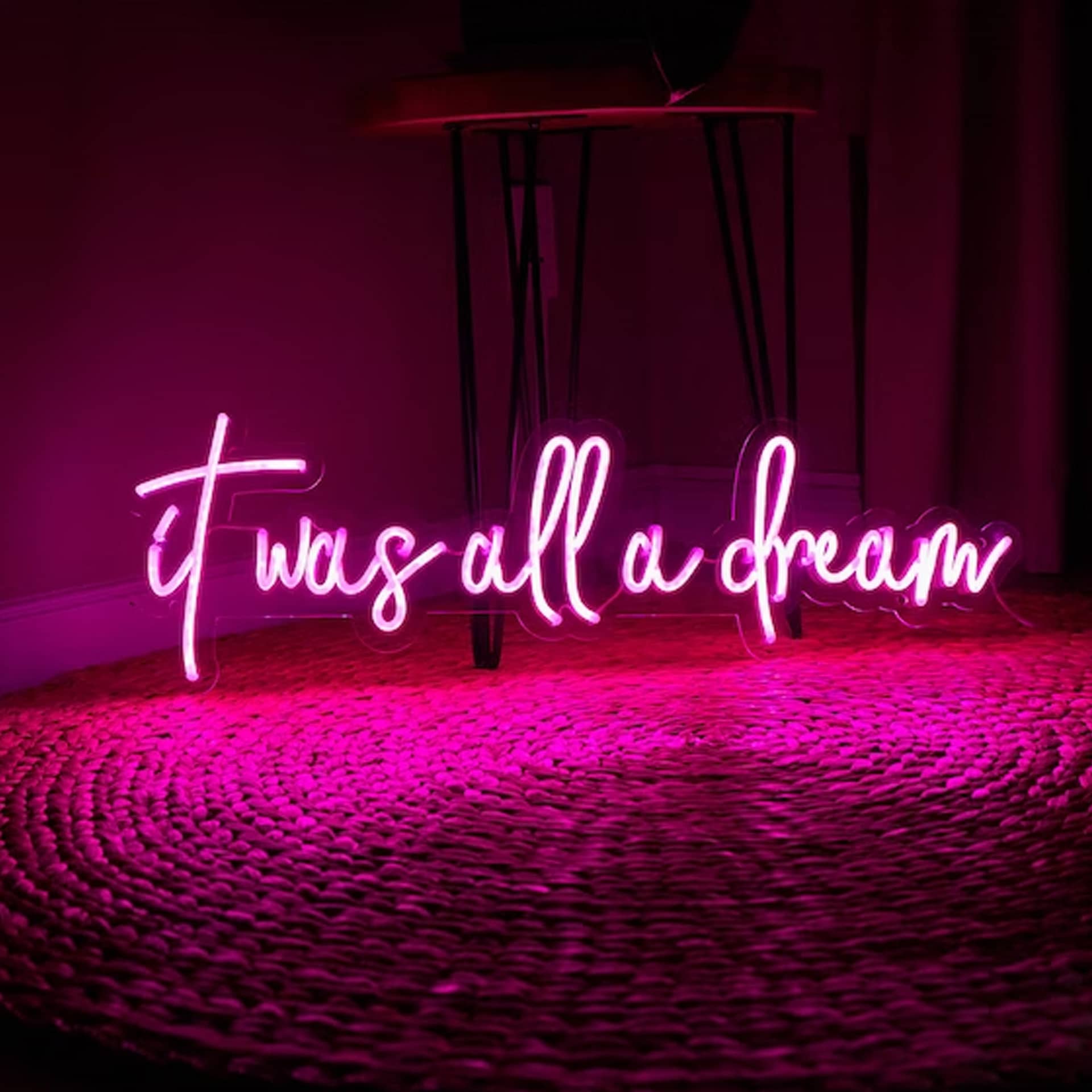 Custom Neon Signage
